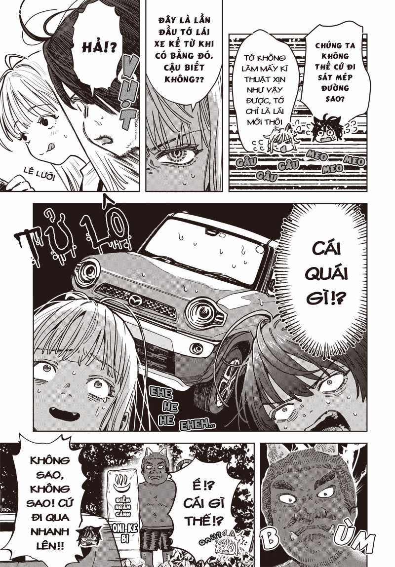 Baby Shachuuhackers - Chapter 2 - Trang 13