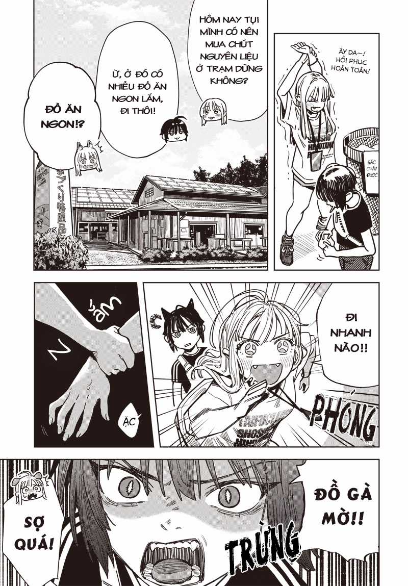 Baby Shachuuhackers - Chapter 2 - Trang 17