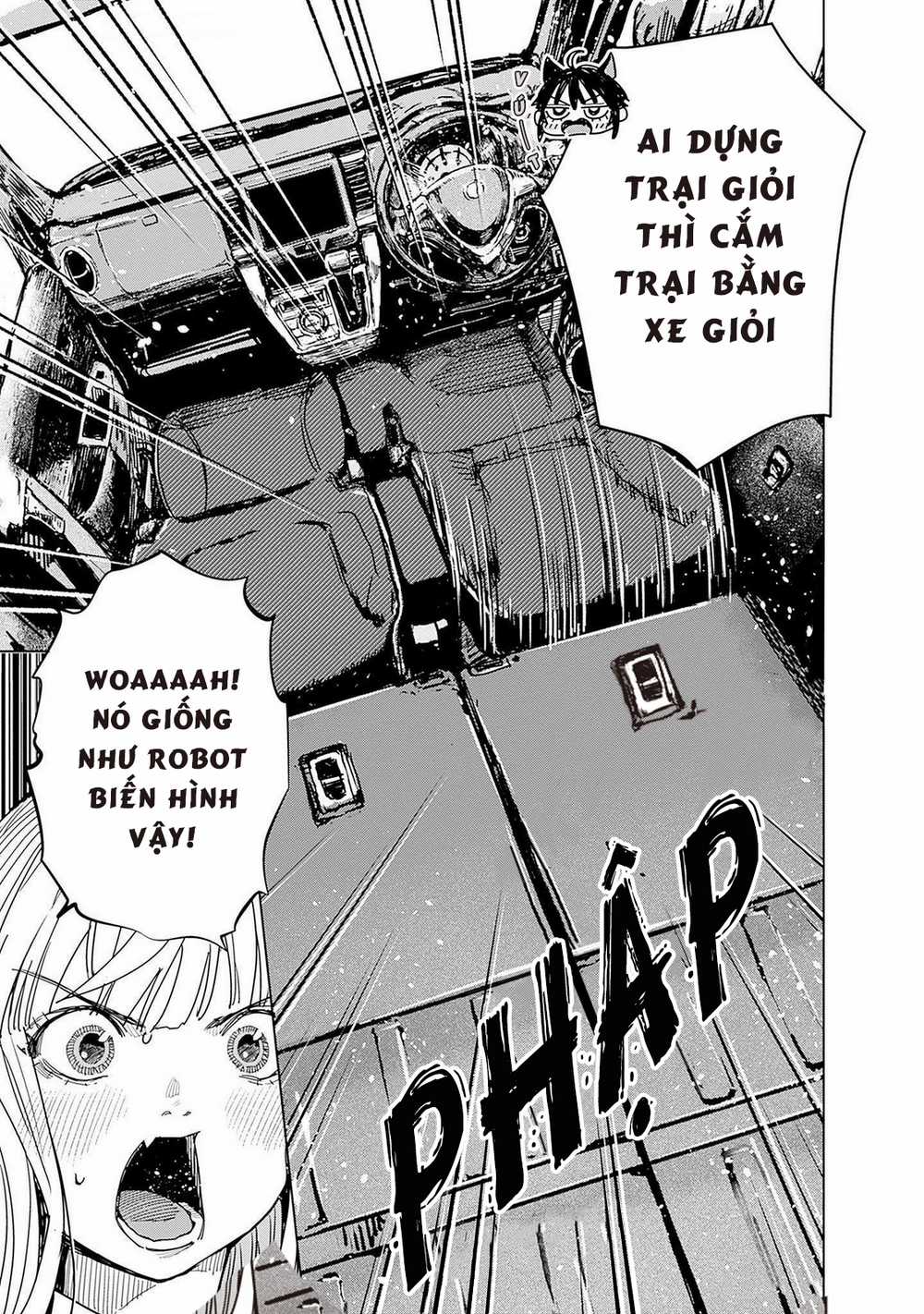 Baby Shachuuhackers - Chapter 2 - Trang 19