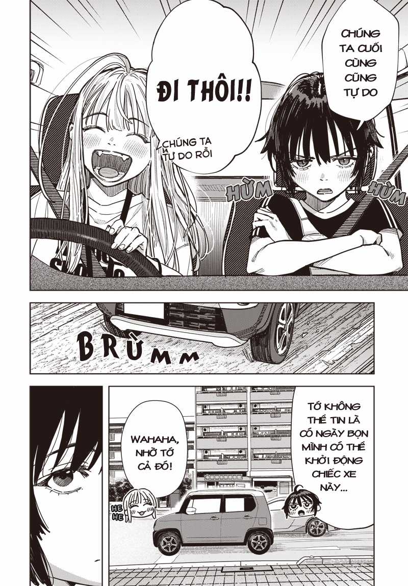 Baby Shachuuhackers - Chapter 2 - Trang 6