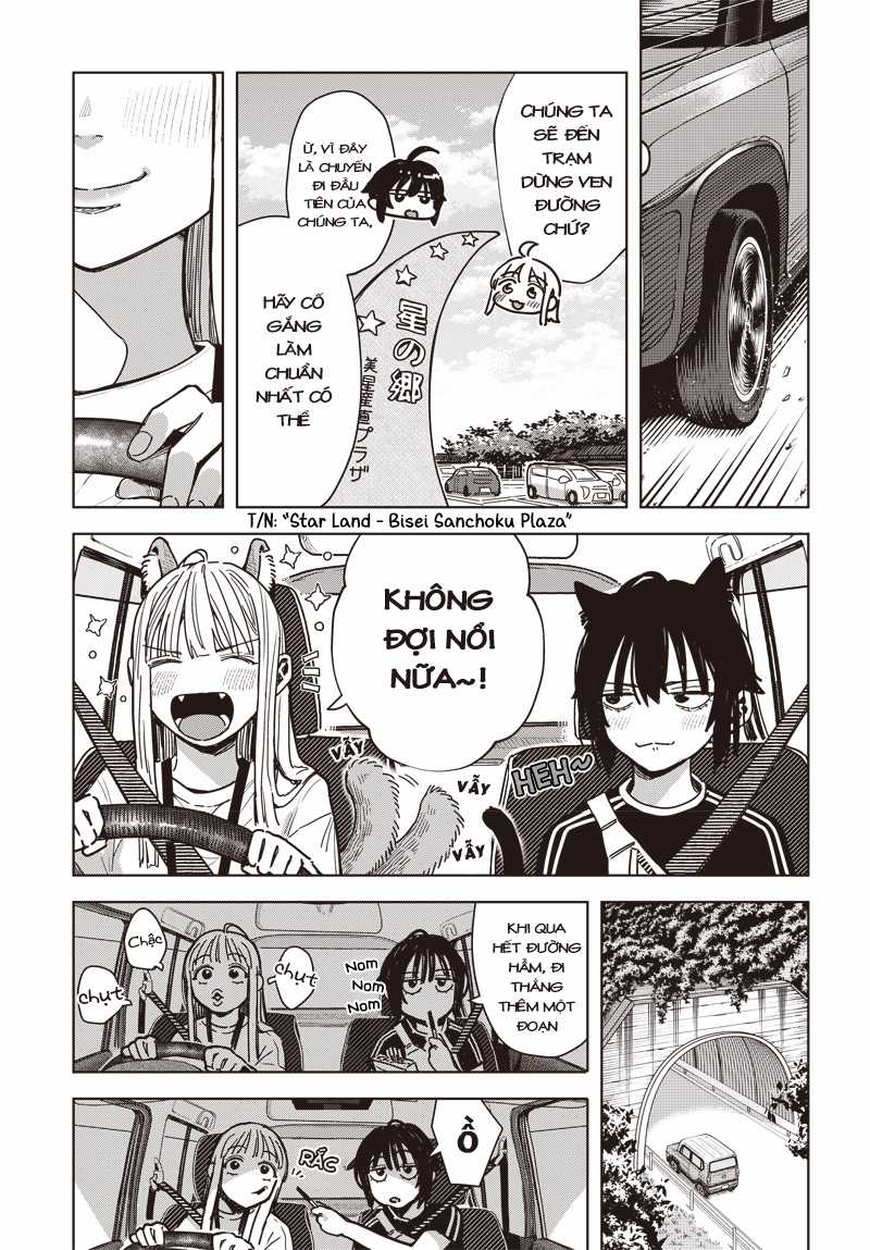 Baby Shachuuhackers - Chapter 2 - Trang 9