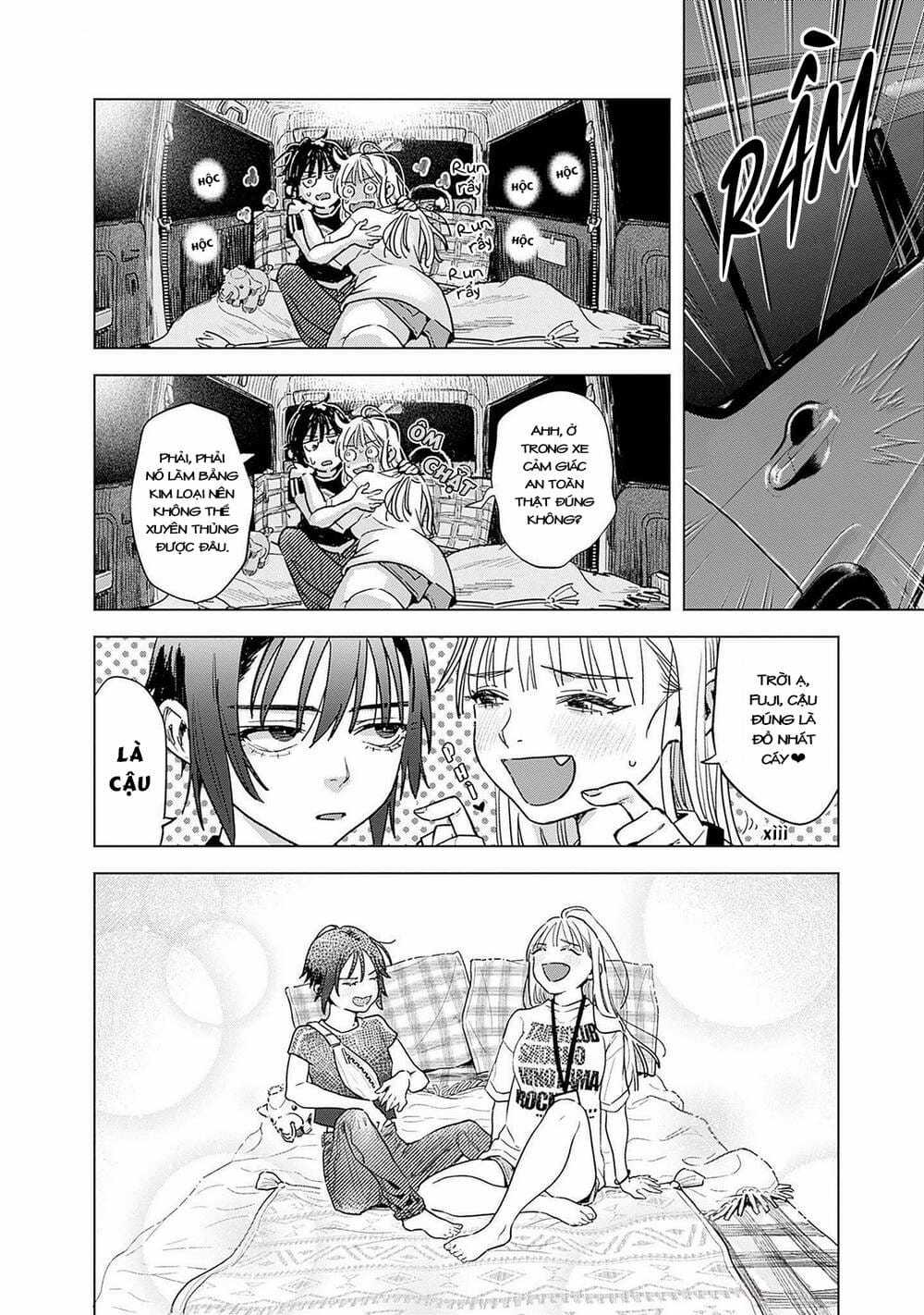 Baby Shachuuhackers - Chapter 3 - Trang 11