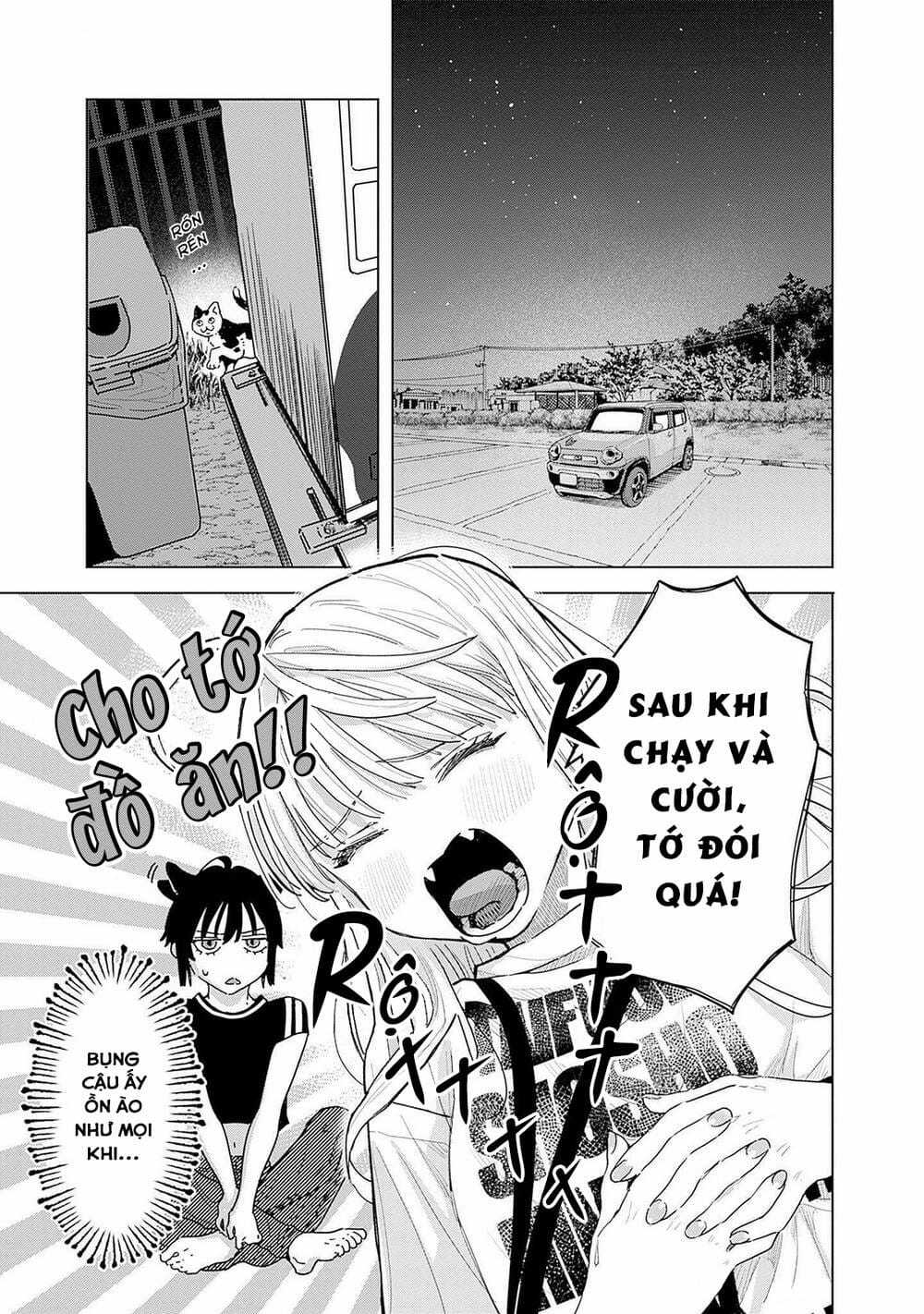 Baby Shachuuhackers - Chapter 3 - Trang 12