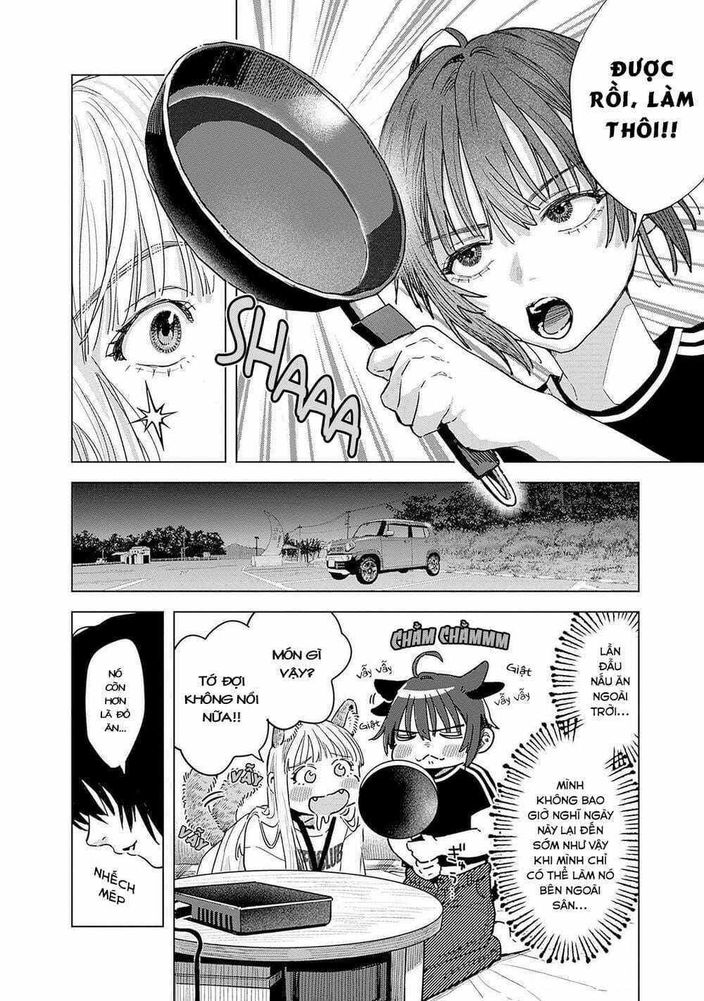 Baby Shachuuhackers - Chapter 3 - Trang 13