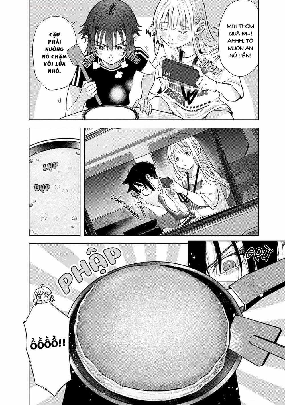 Baby Shachuuhackers - Chapter 3 - Trang 15