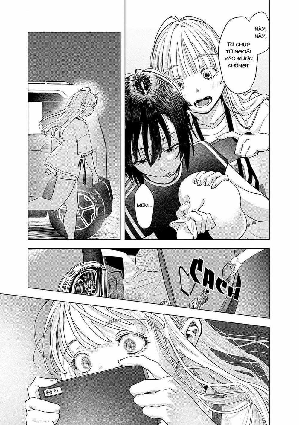 Baby Shachuuhackers - Chapter 3 - Trang 16