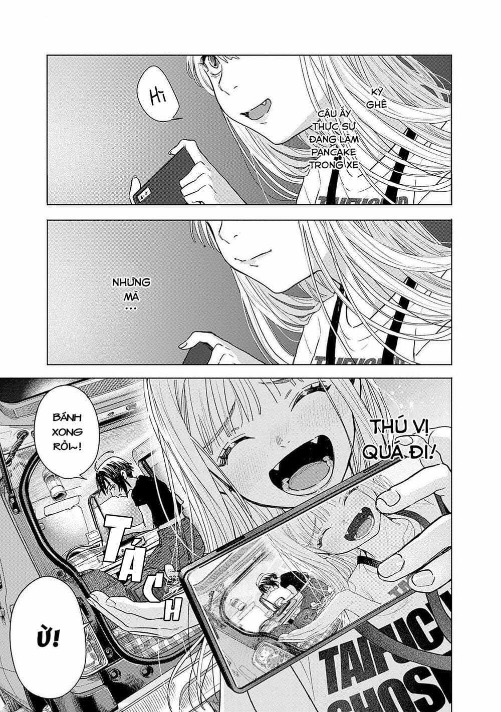 Baby Shachuuhackers - Chapter 3 - Trang 18