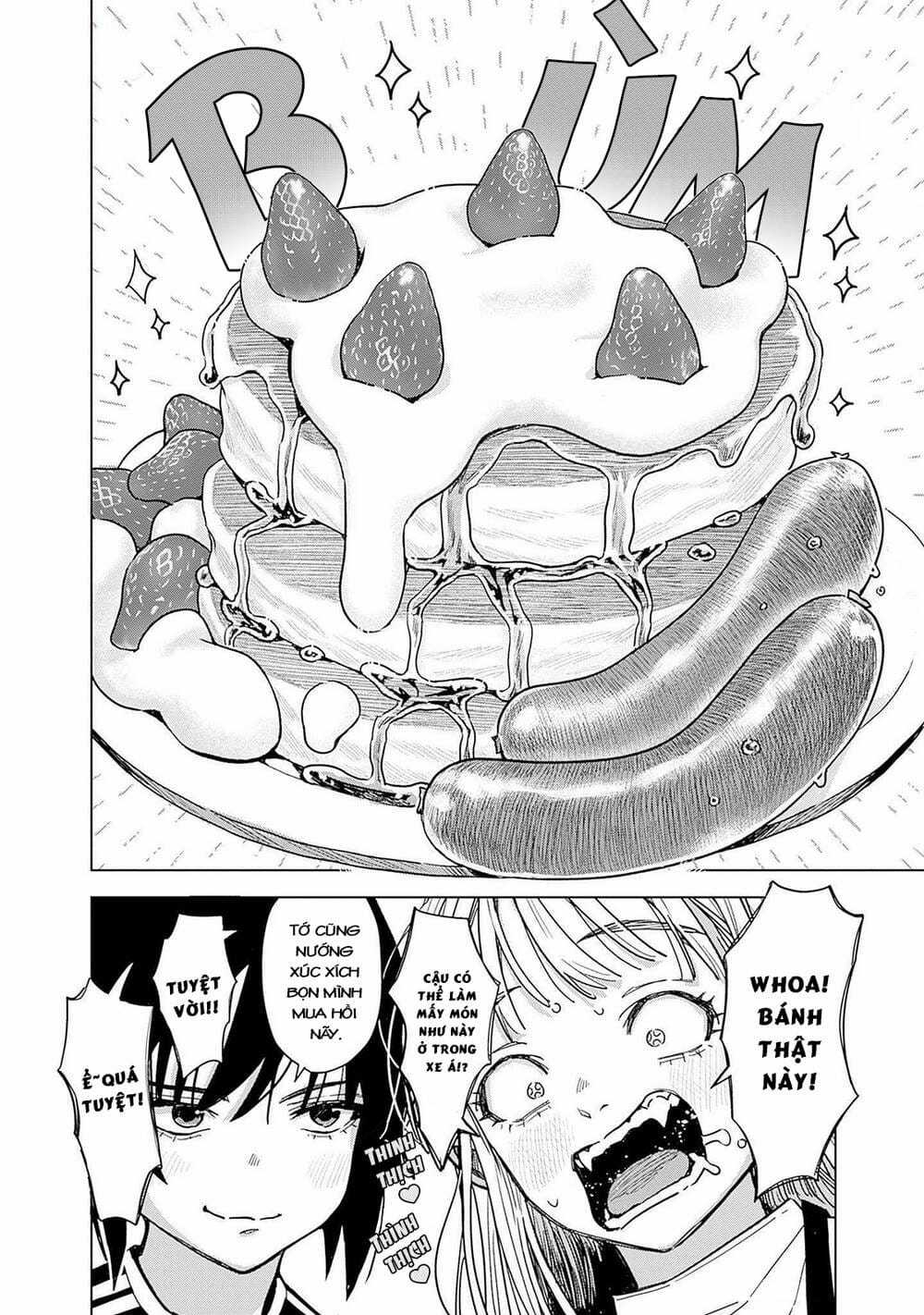 Baby Shachuuhackers - Chapter 3 - Trang 19