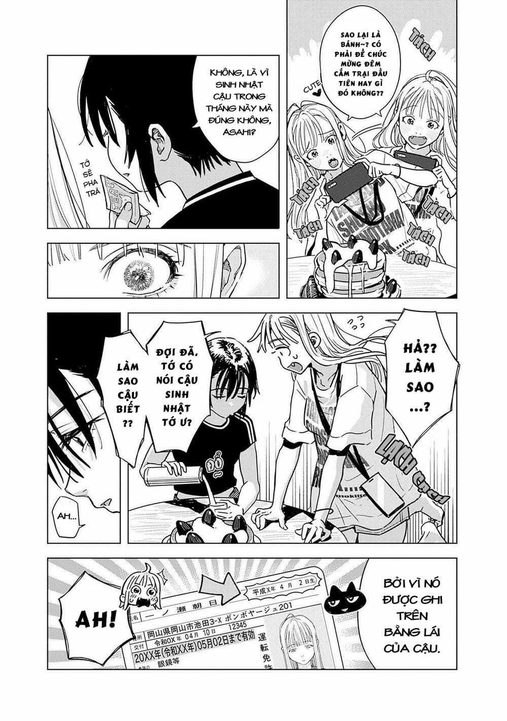 Baby Shachuuhackers - Chapter 3 - Trang 20