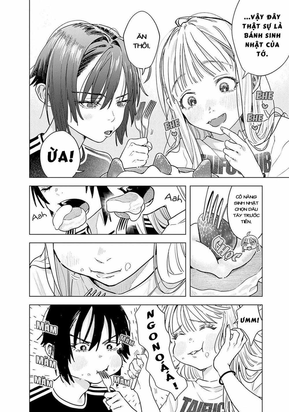 Baby Shachuuhackers - Chapter 3 - Trang 21