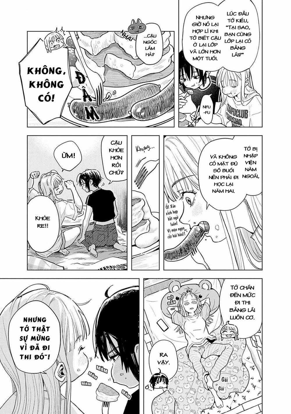 Baby Shachuuhackers - Chapter 3 - Trang 22