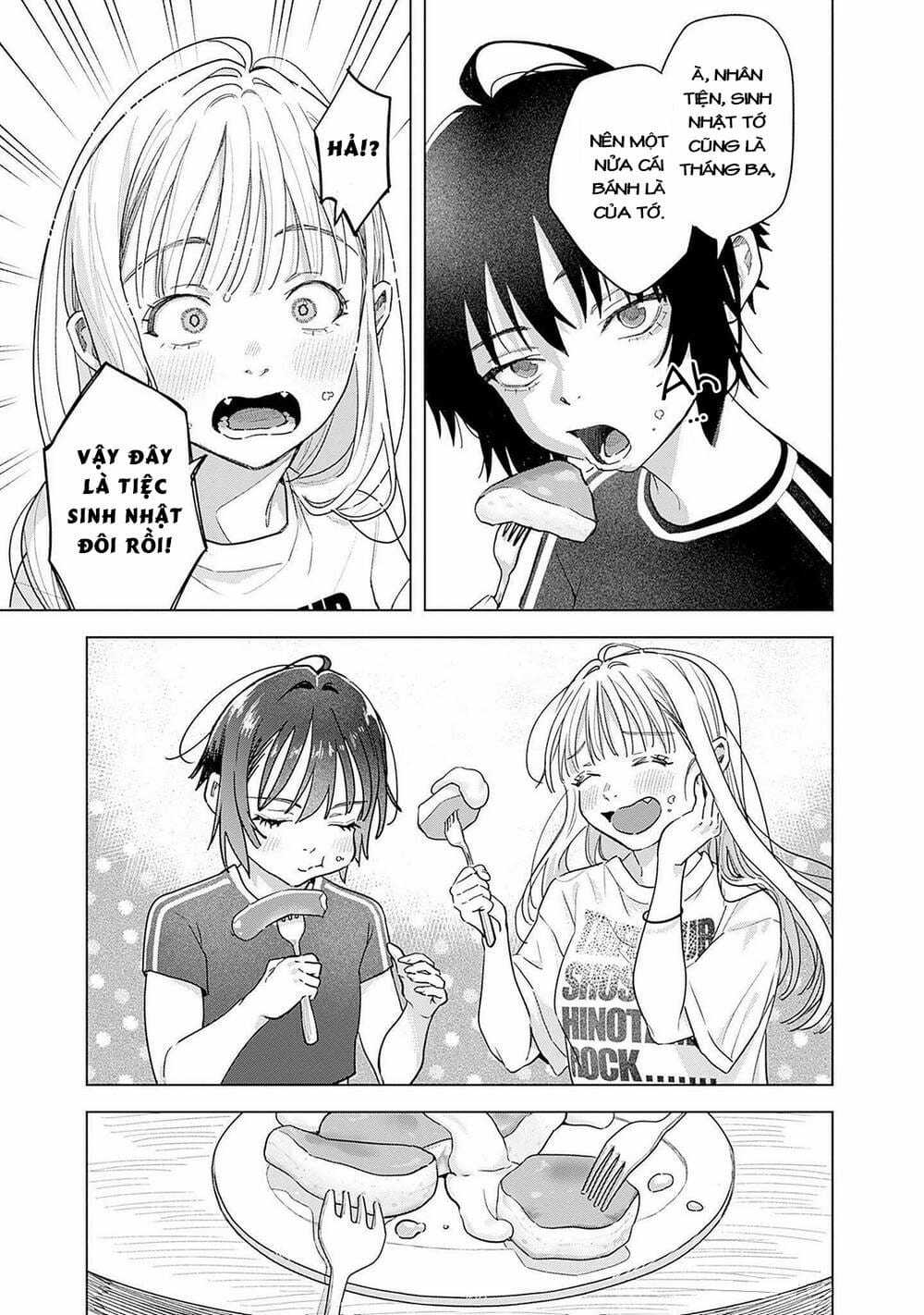 Baby Shachuuhackers - Chapter 3 - Trang 24