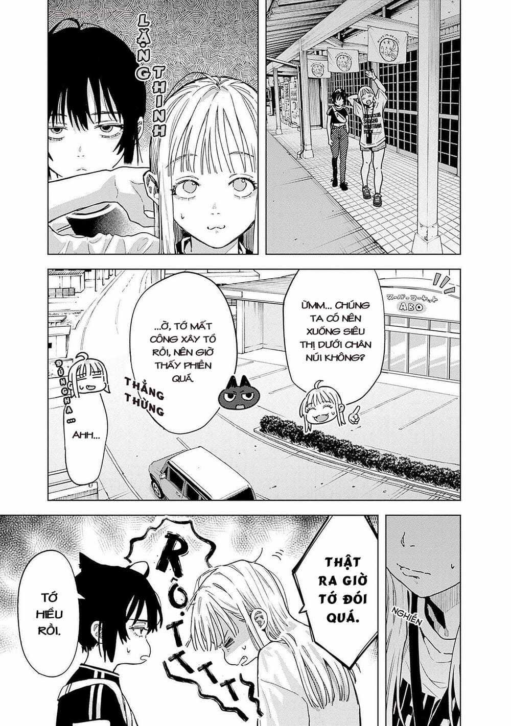 Baby Shachuuhackers - Chapter 3 - Trang 4