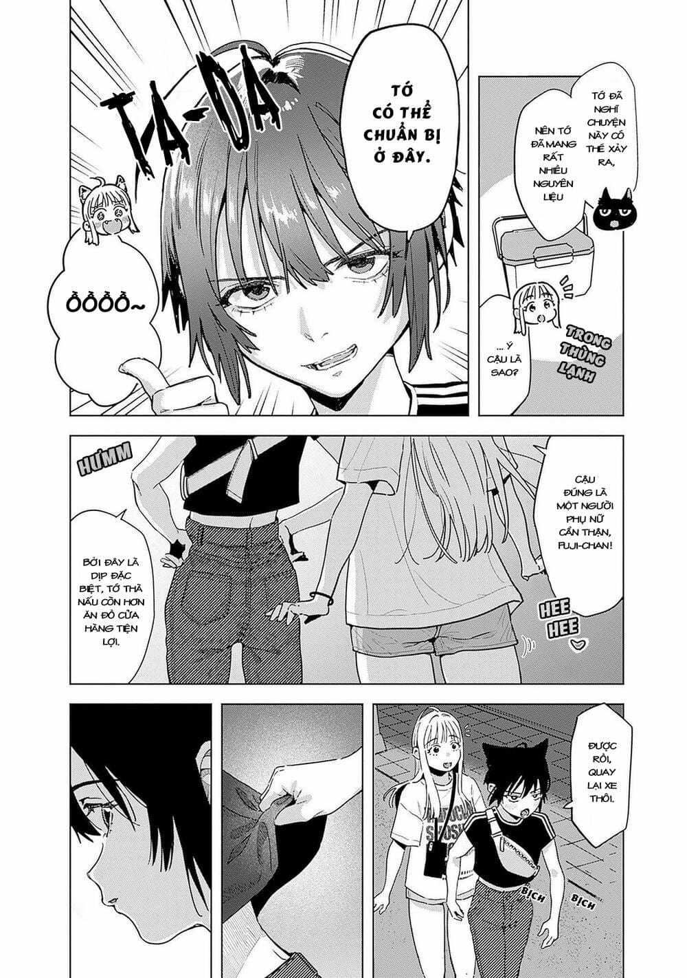 Baby Shachuuhackers - Chapter 3 - Trang 5