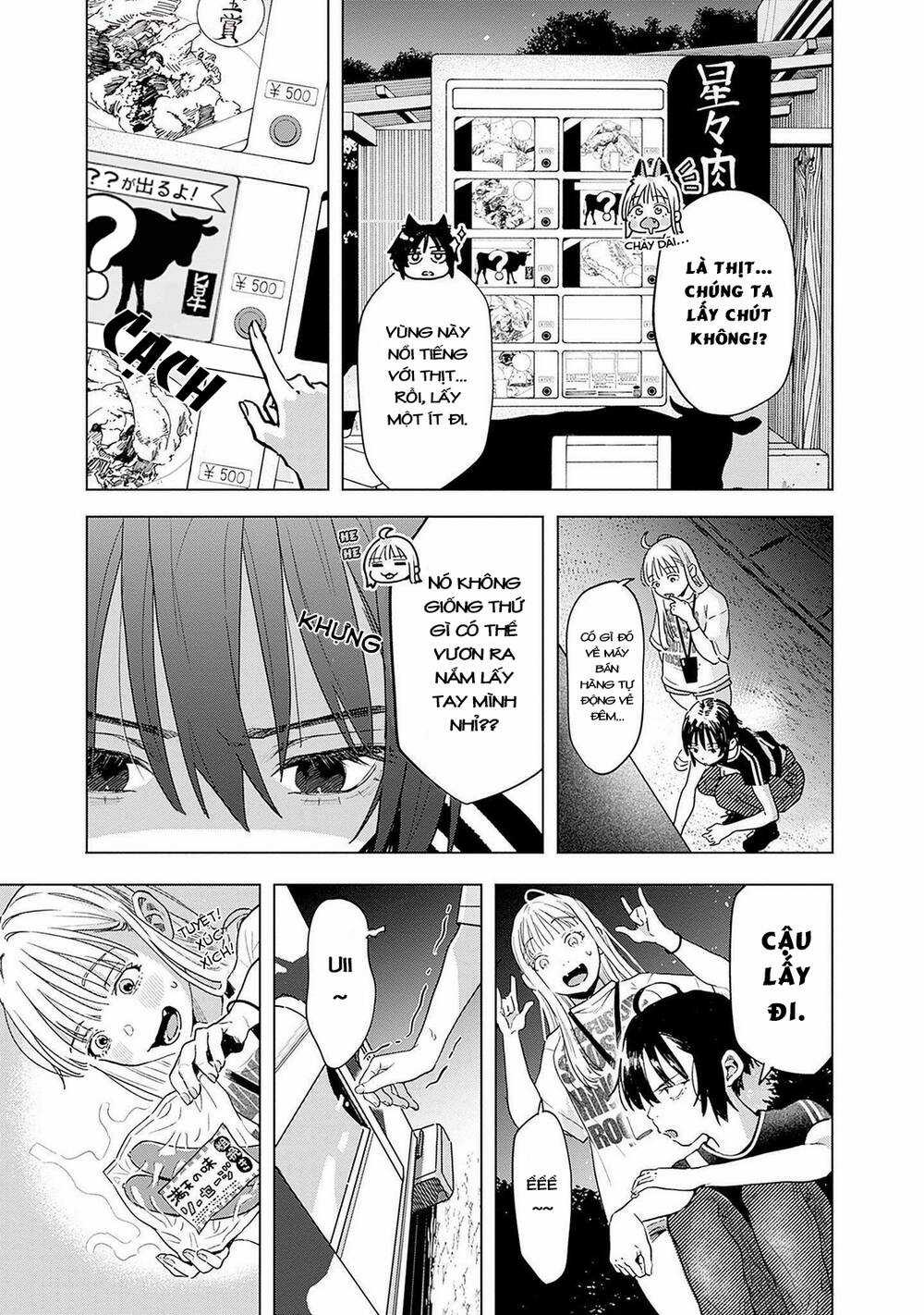 Baby Shachuuhackers - Chapter 3 - Trang 8