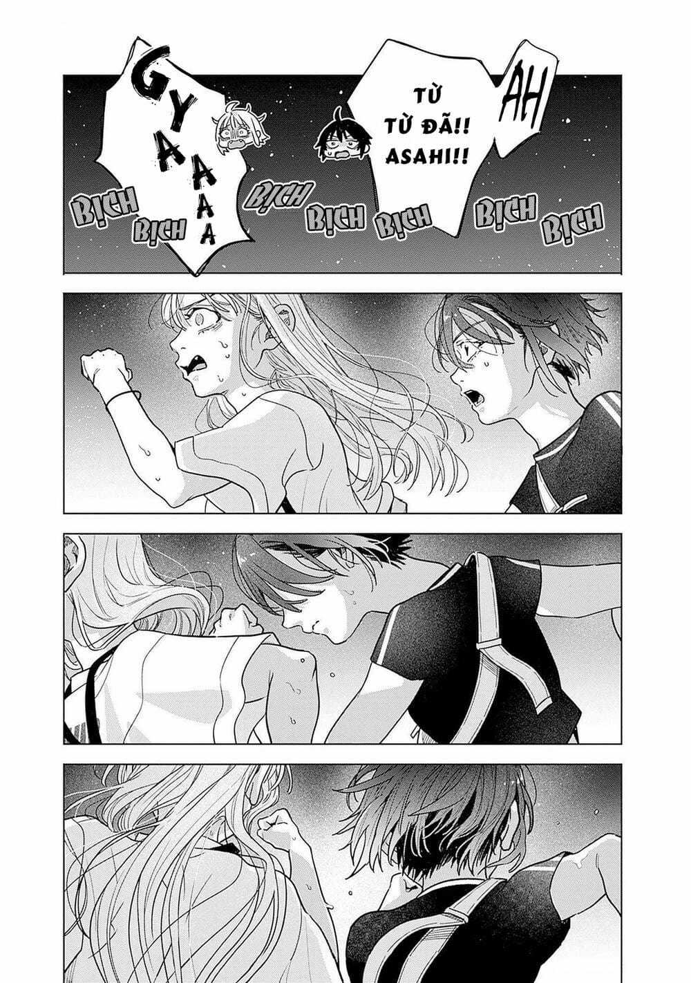 Baby Shachuuhackers - Chapter 3 - Trang 10