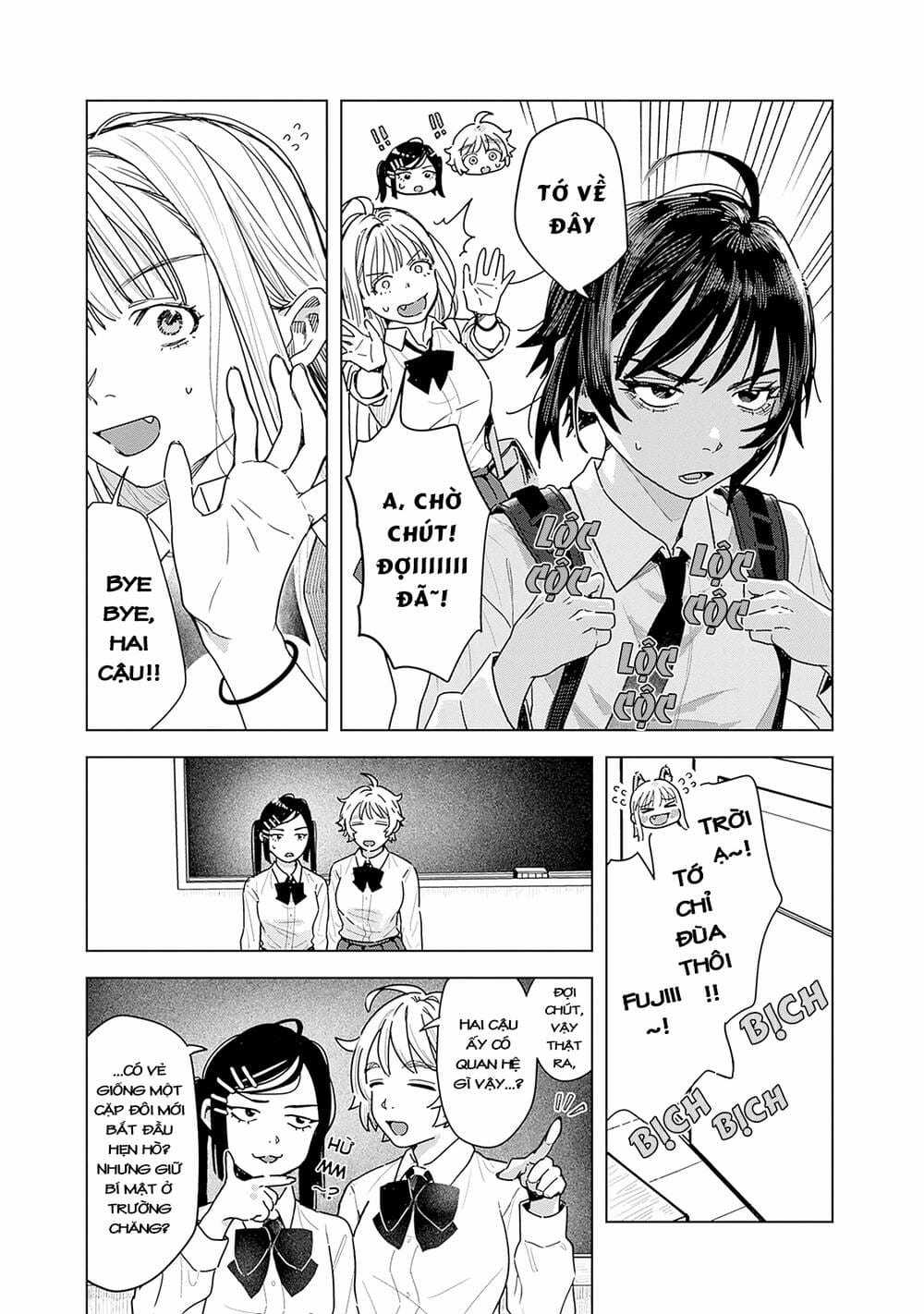 Baby Shachuuhackers - Chapter 4 - Trang 12