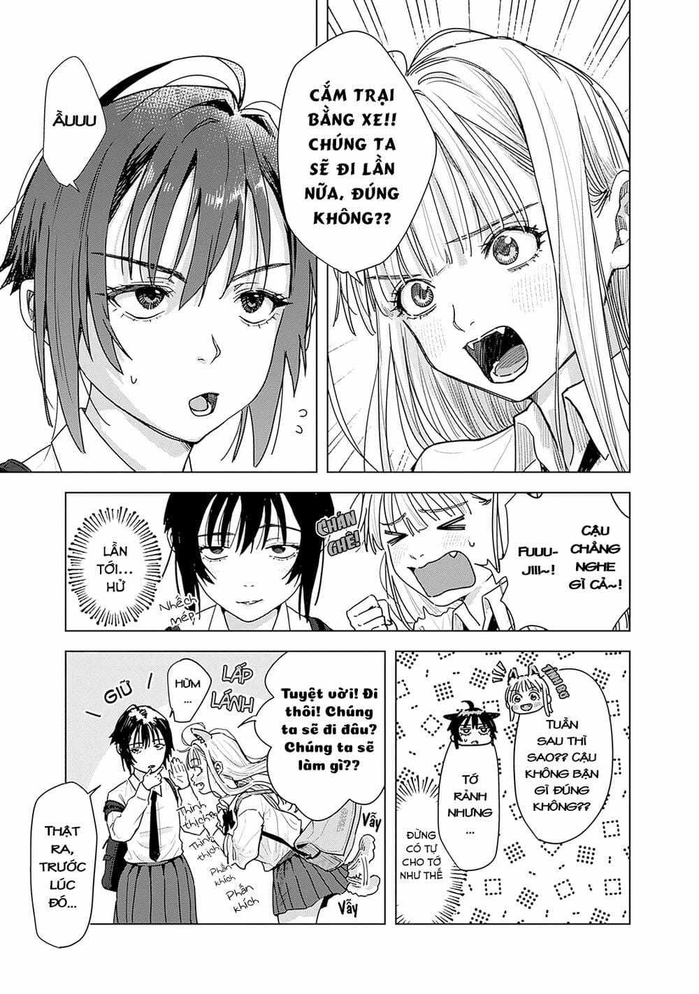 Baby Shachuuhackers - Chapter 4 - Trang 14