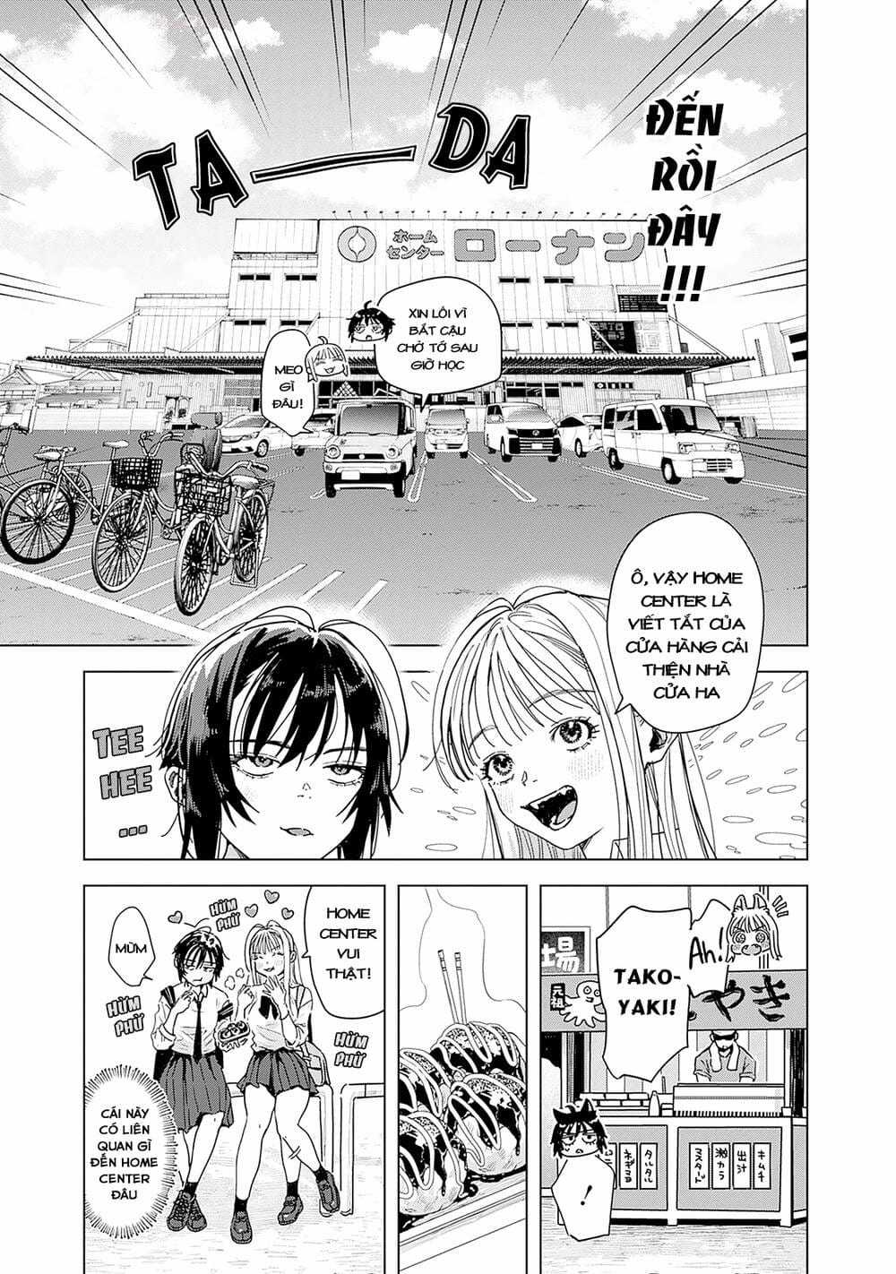 Baby Shachuuhackers - Chapter 4 - Trang 16