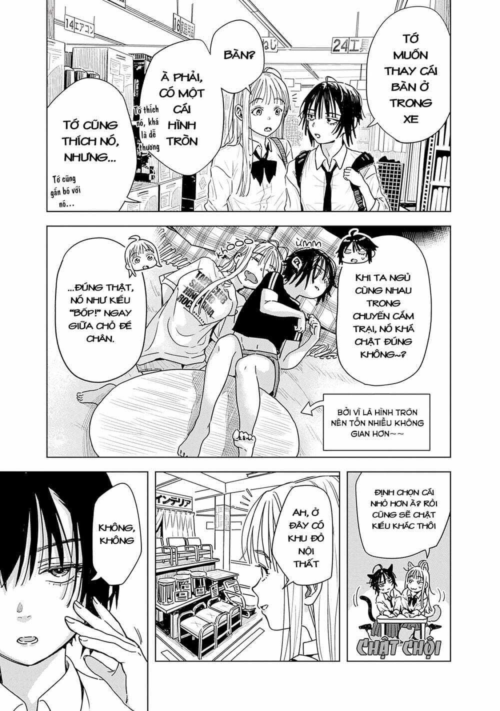 Baby Shachuuhackers - Chapter 4 - Trang 18