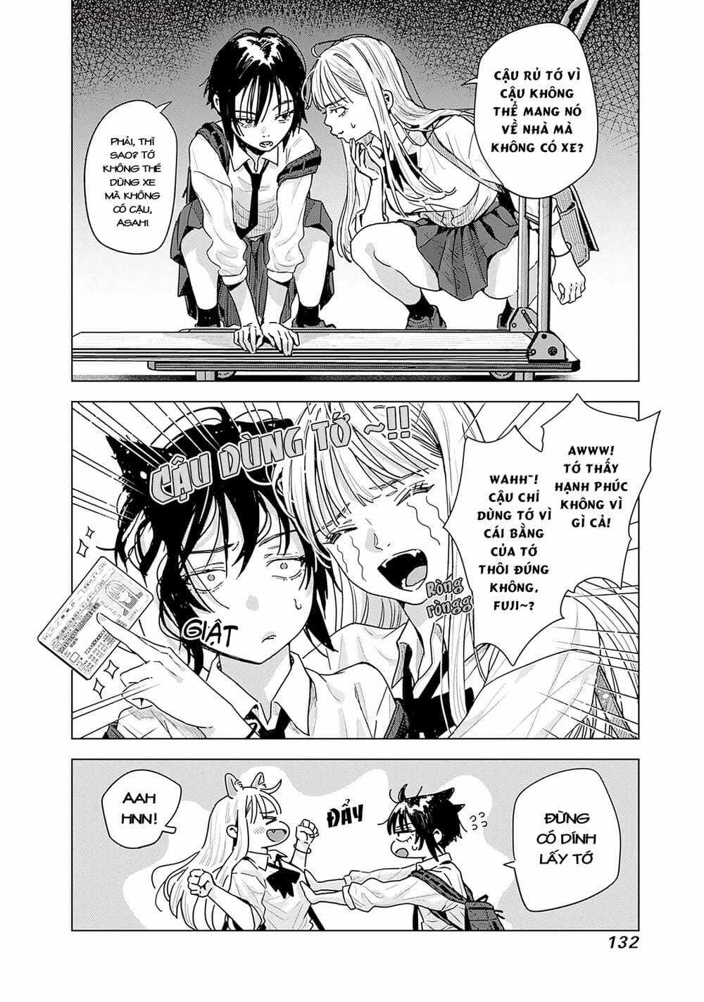 Baby Shachuuhackers - Chapter 4 - Trang 21