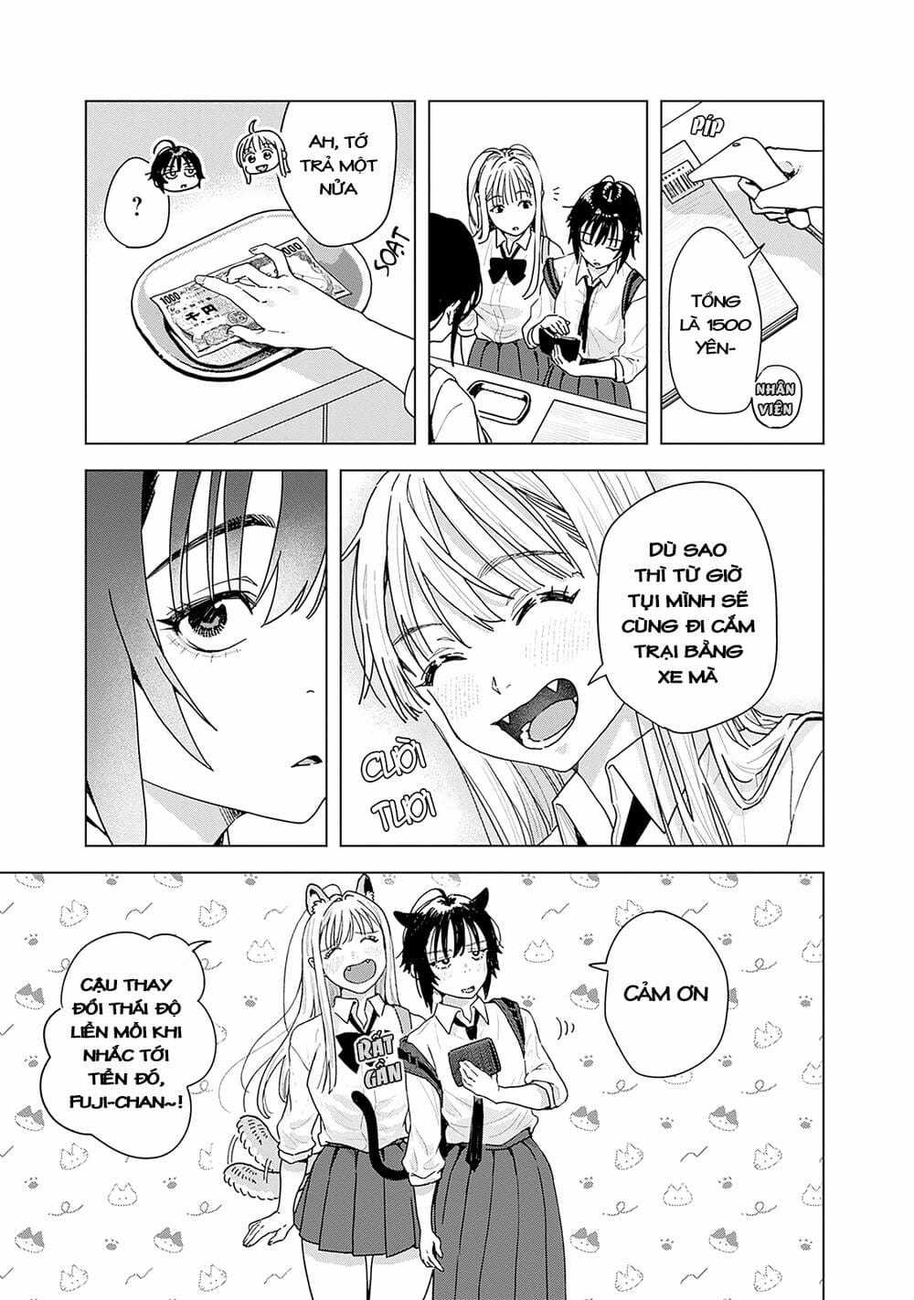 Baby Shachuuhackers - Chapter 4 - Trang 22