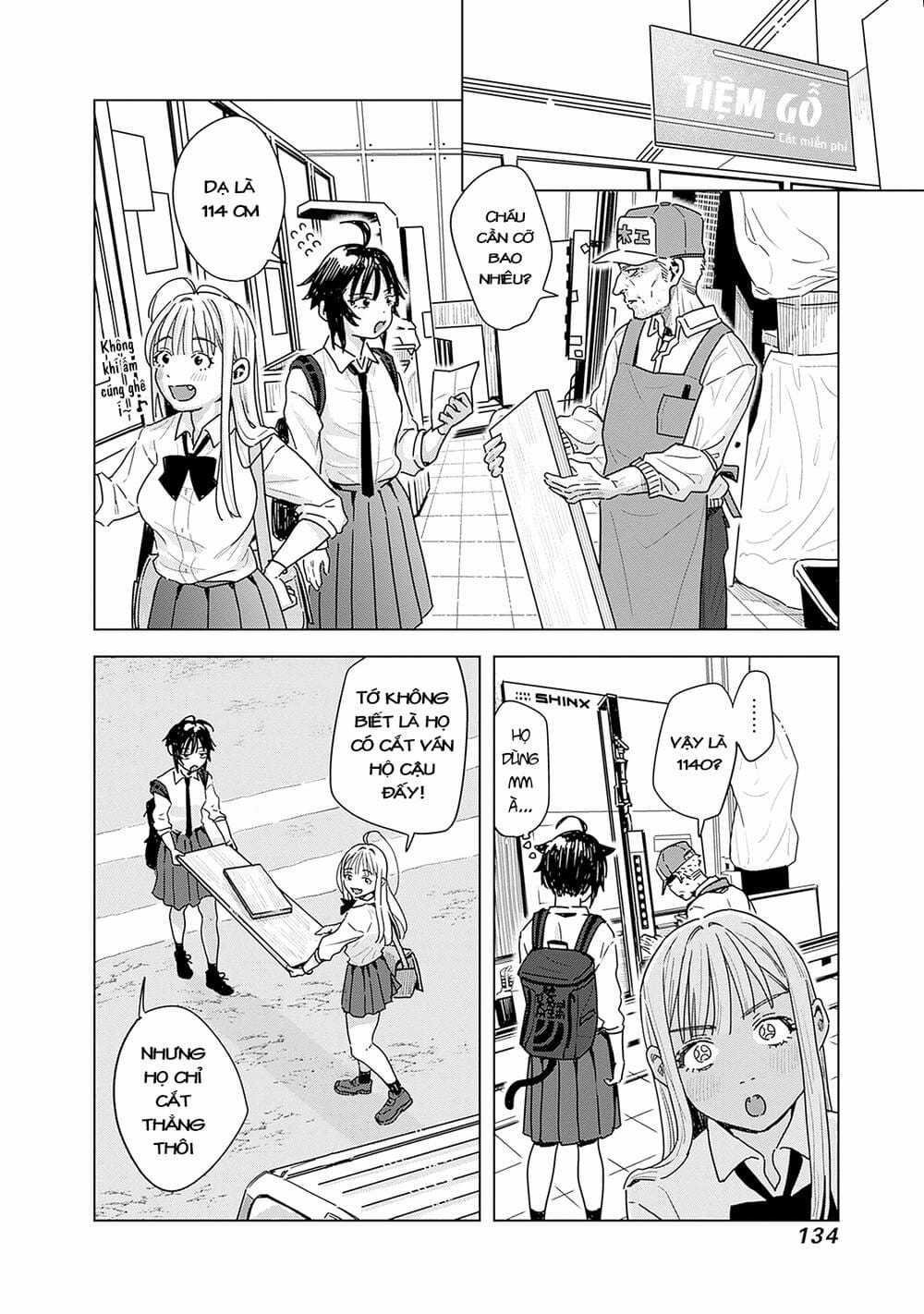 Baby Shachuuhackers - Chapter 4 - Trang 23