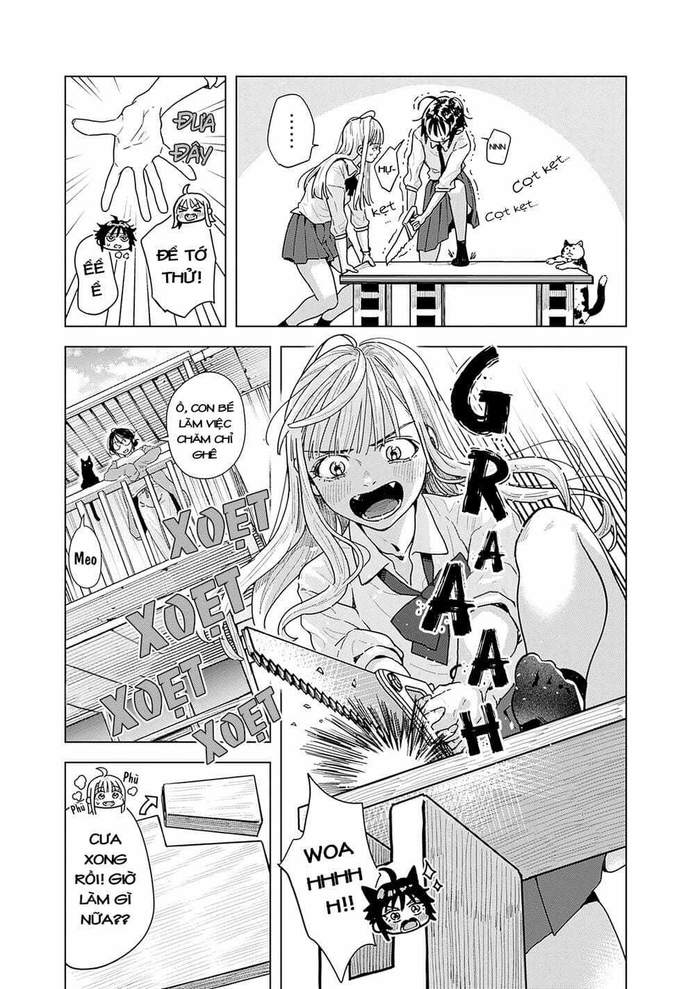 Baby Shachuuhackers - Chapter 4 - Trang 26