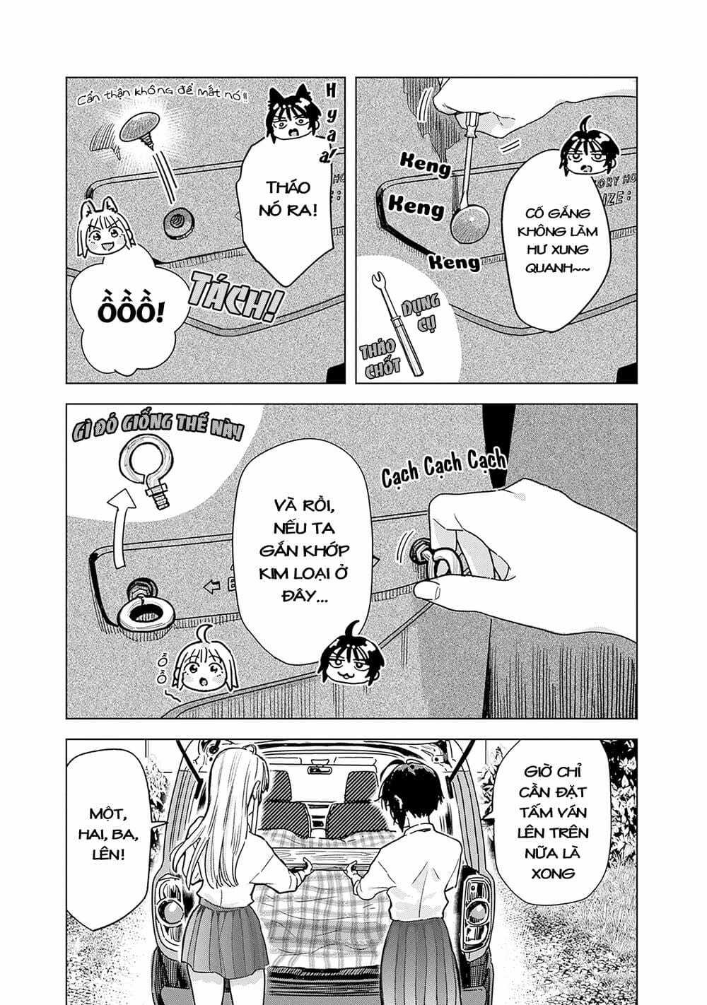 Baby Shachuuhackers - Chapter 4 - Trang 28