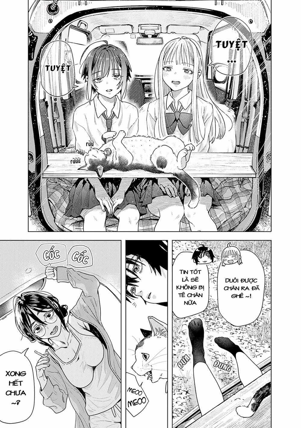 Baby Shachuuhackers - Chapter 4 - Trang 30