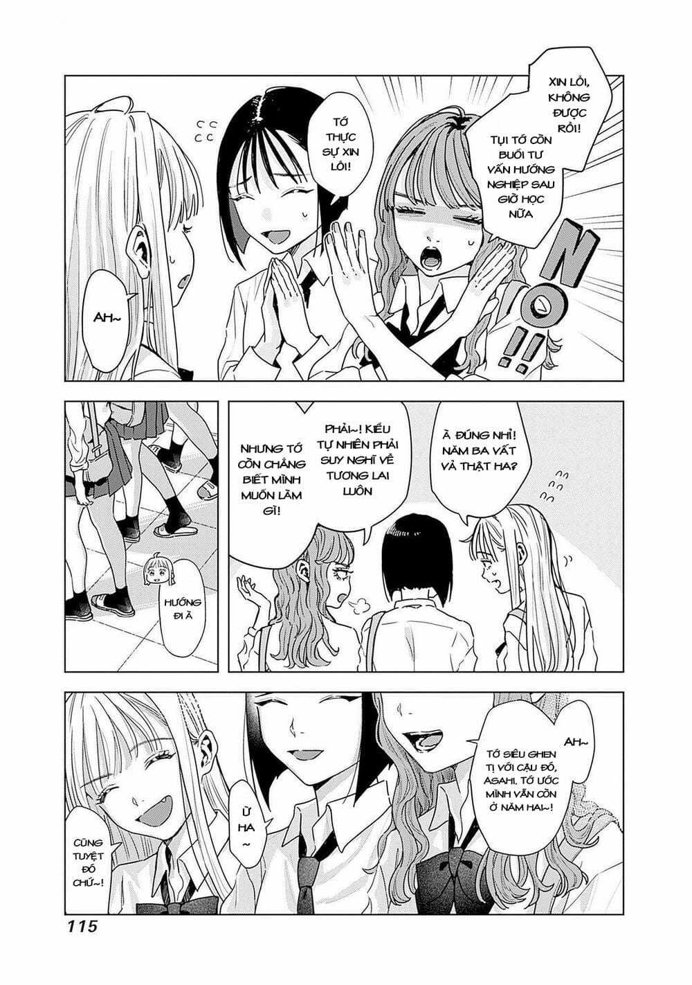 Baby Shachuuhackers - Chapter 4 - Trang 4