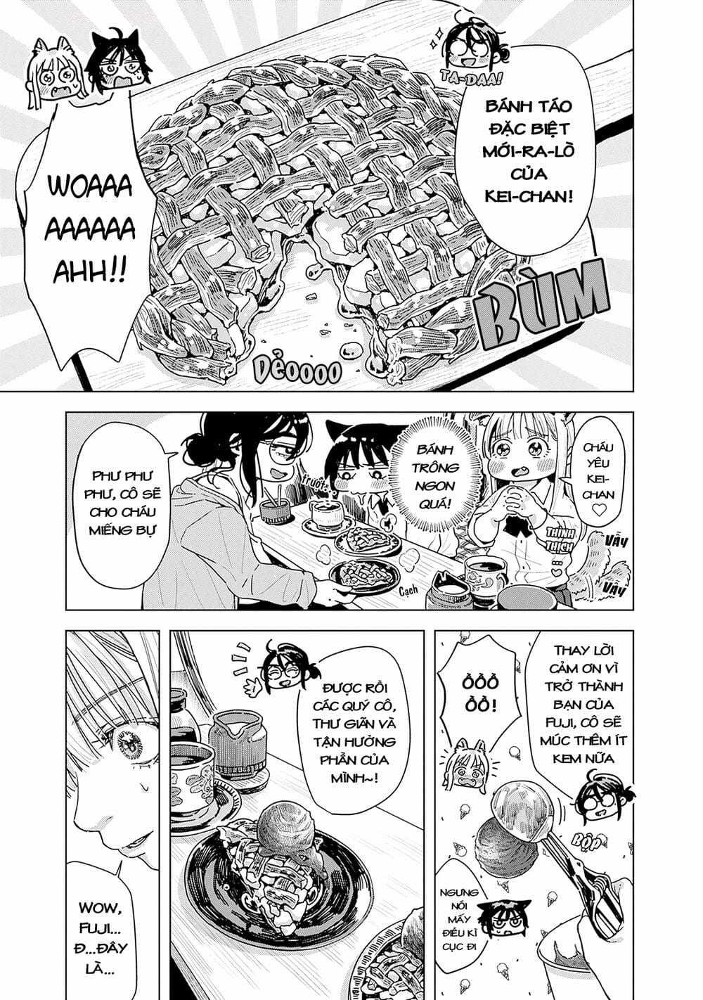 Baby Shachuuhackers - Chapter 4 - Trang 32