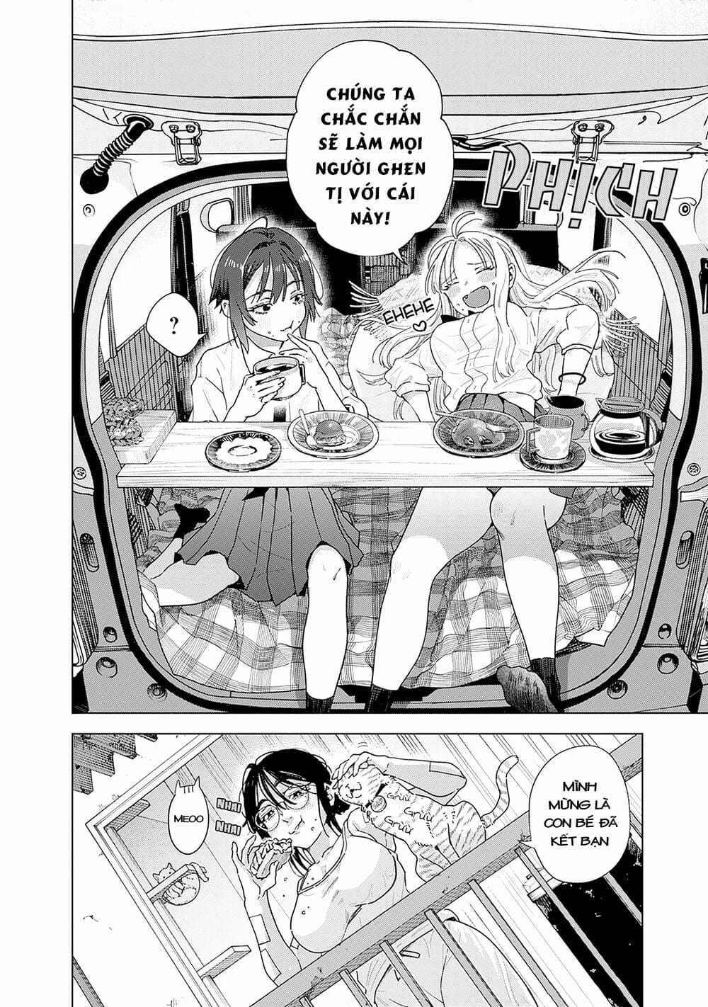 Baby Shachuuhackers - Chapter 4 - Trang 34