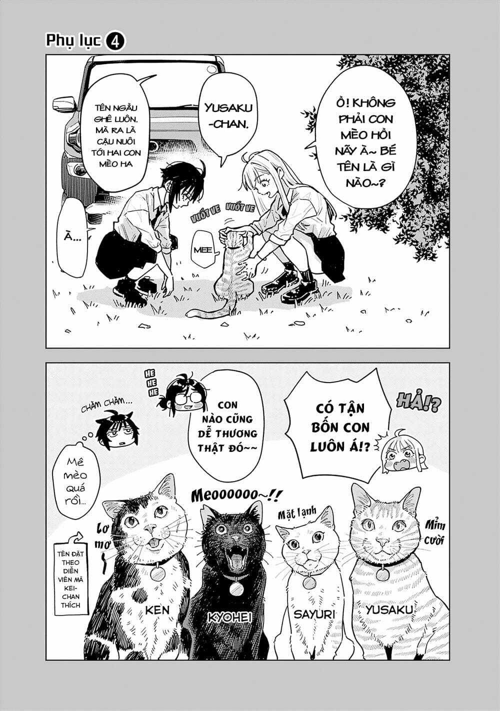 Baby Shachuuhackers - Chapter 4 - Trang 35