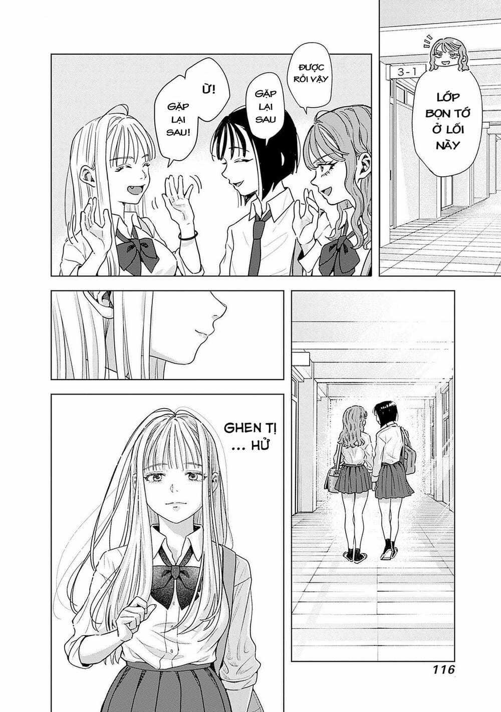 Baby Shachuuhackers - Chapter 4 - Trang 5