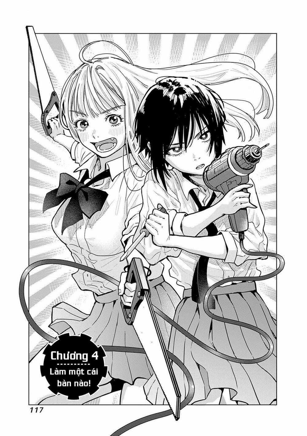 Baby Shachuuhackers - Chapter 4 - Trang 6