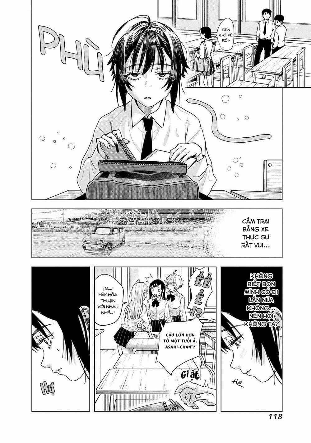 Baby Shachuuhackers - Chapter 4 - Trang 7