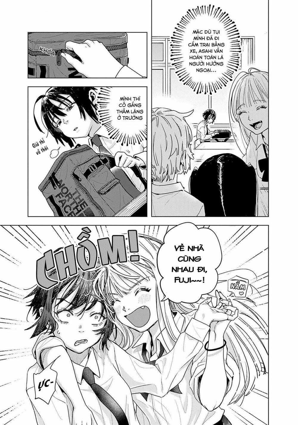 Baby Shachuuhackers - Chapter 4 - Trang 8