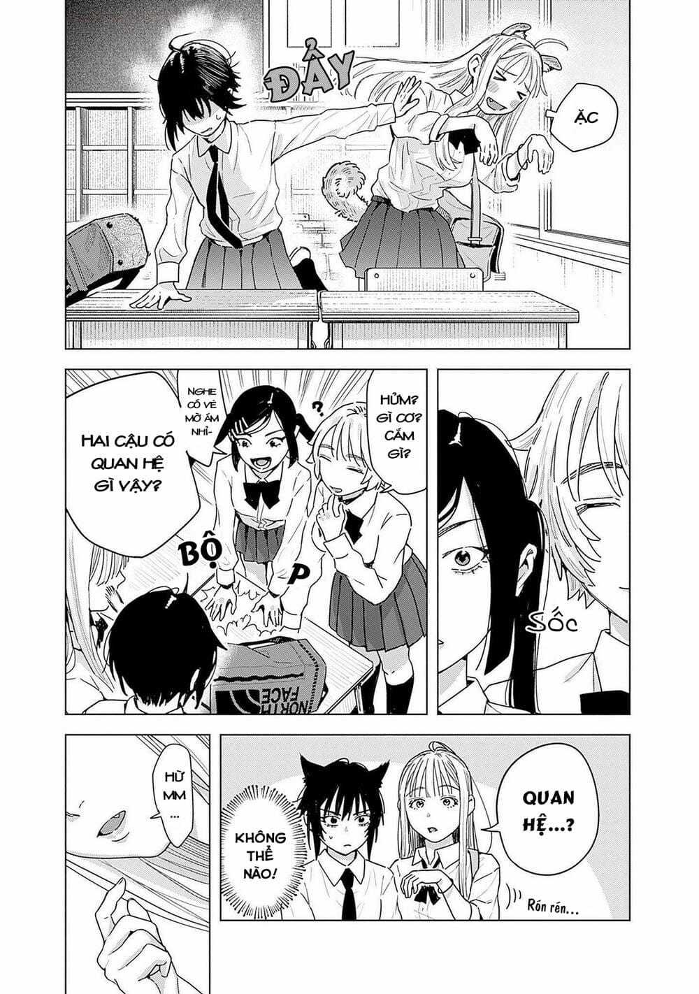 Baby Shachuuhackers - Chapter 4 - Trang 10