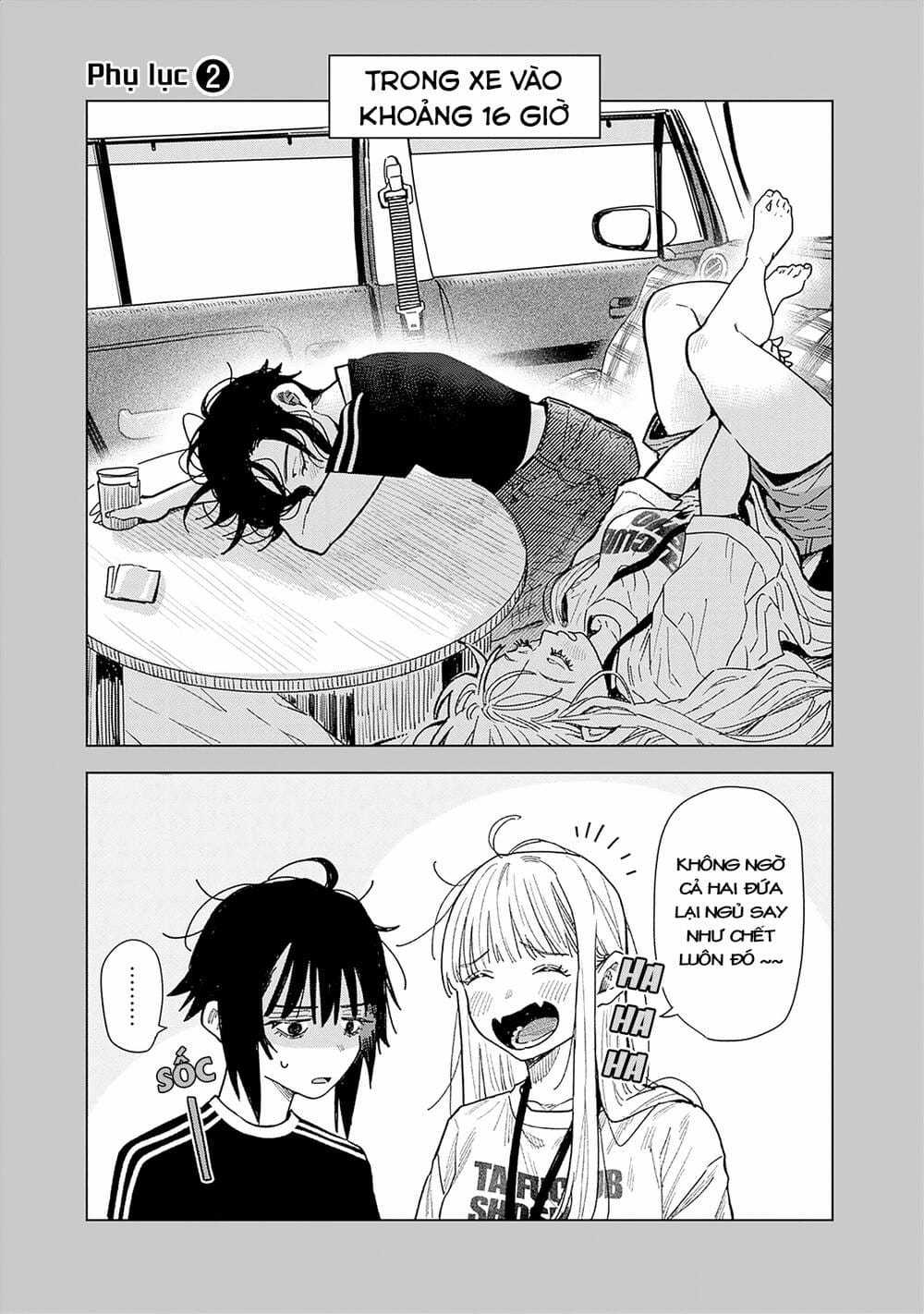 Baby Shachuuhackers - Chapter 5.5 - Trang 18