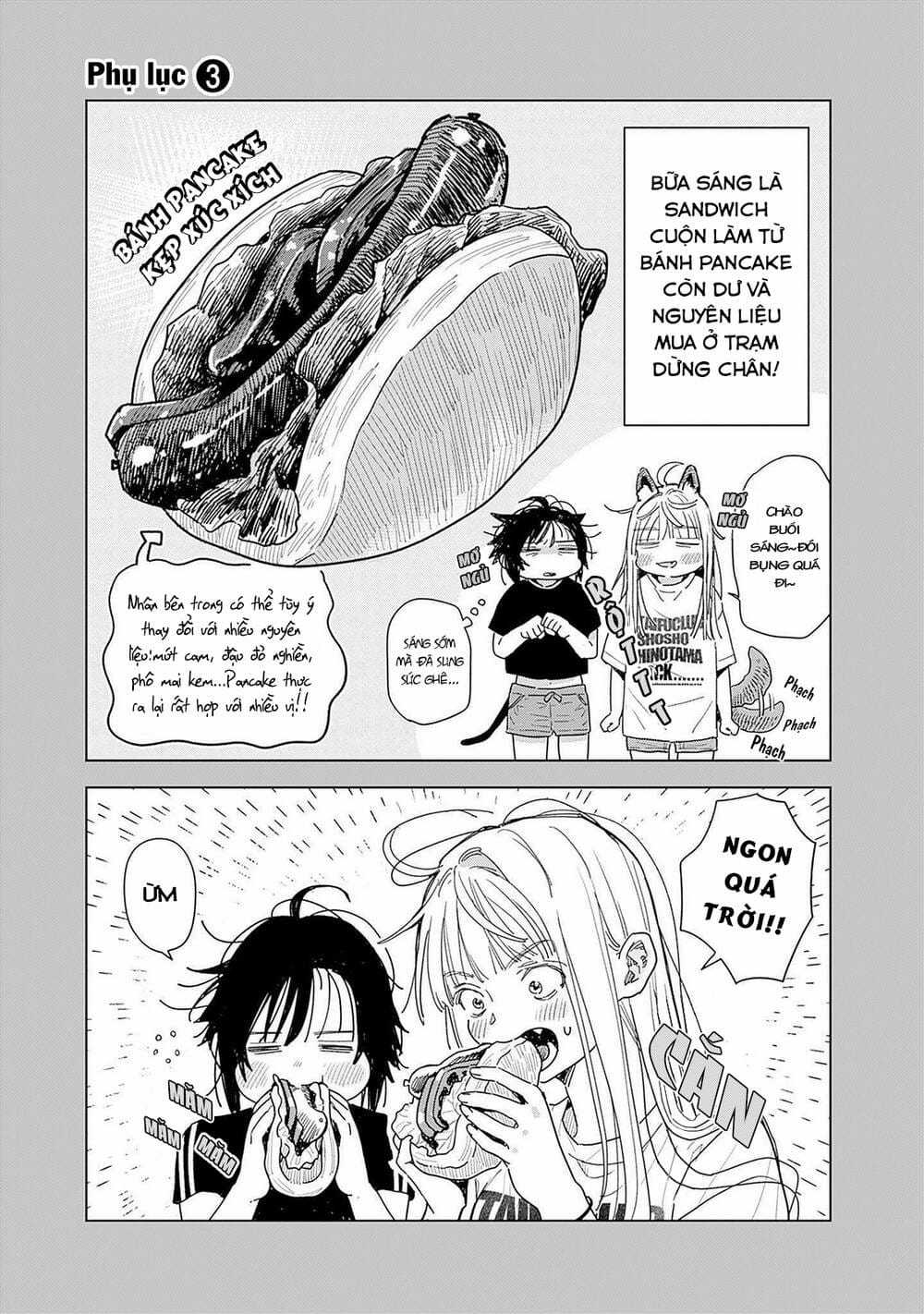 Baby Shachuuhackers - Chapter 5.5 - Trang 19