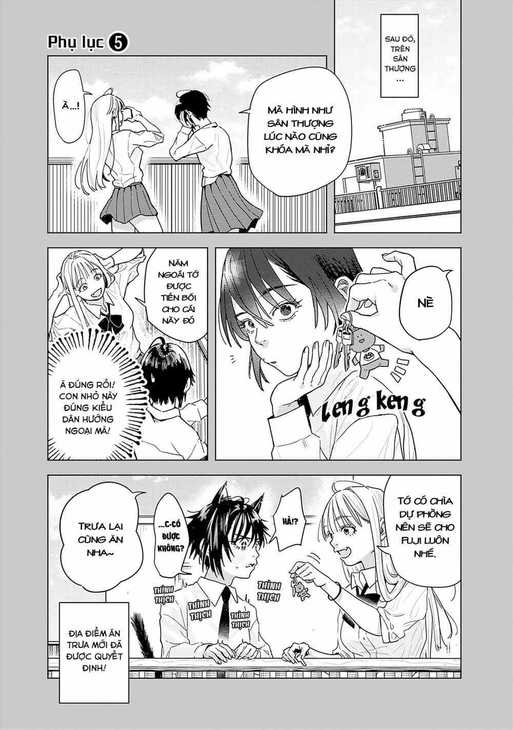 Baby Shachuuhackers - Chapter 5.5 - Trang 21