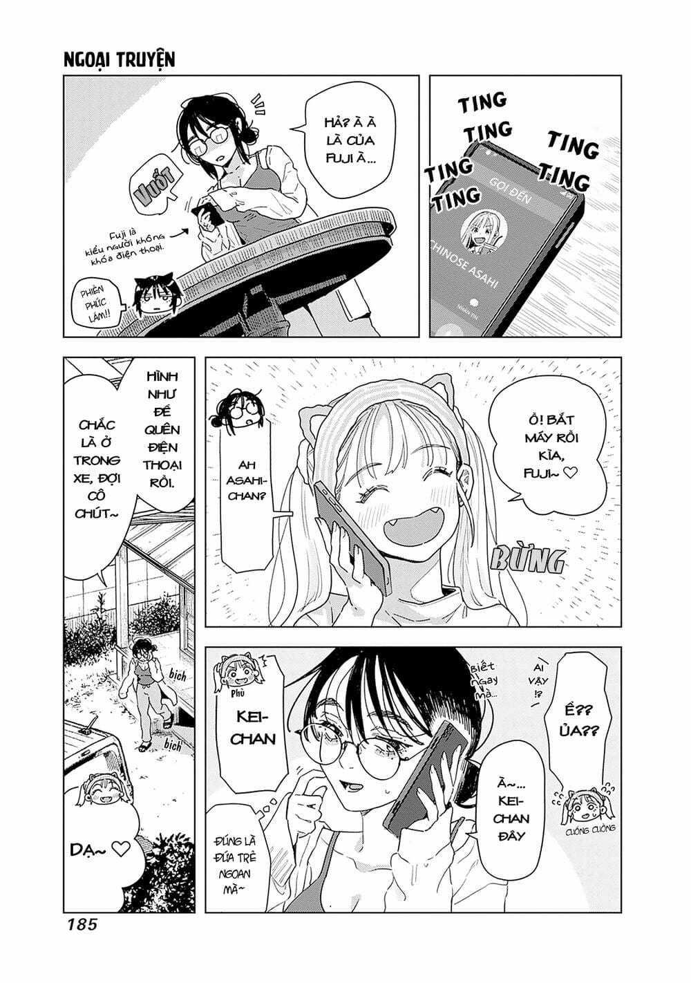 Baby Shachuuhackers - Chapter 5.5 - Trang 7