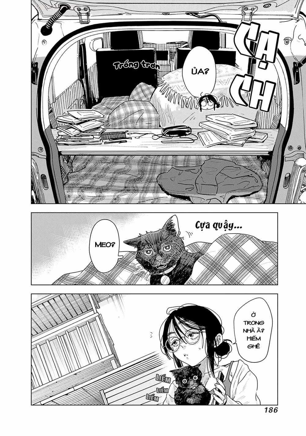 Baby Shachuuhackers - Chapter 5.5 - Trang 8