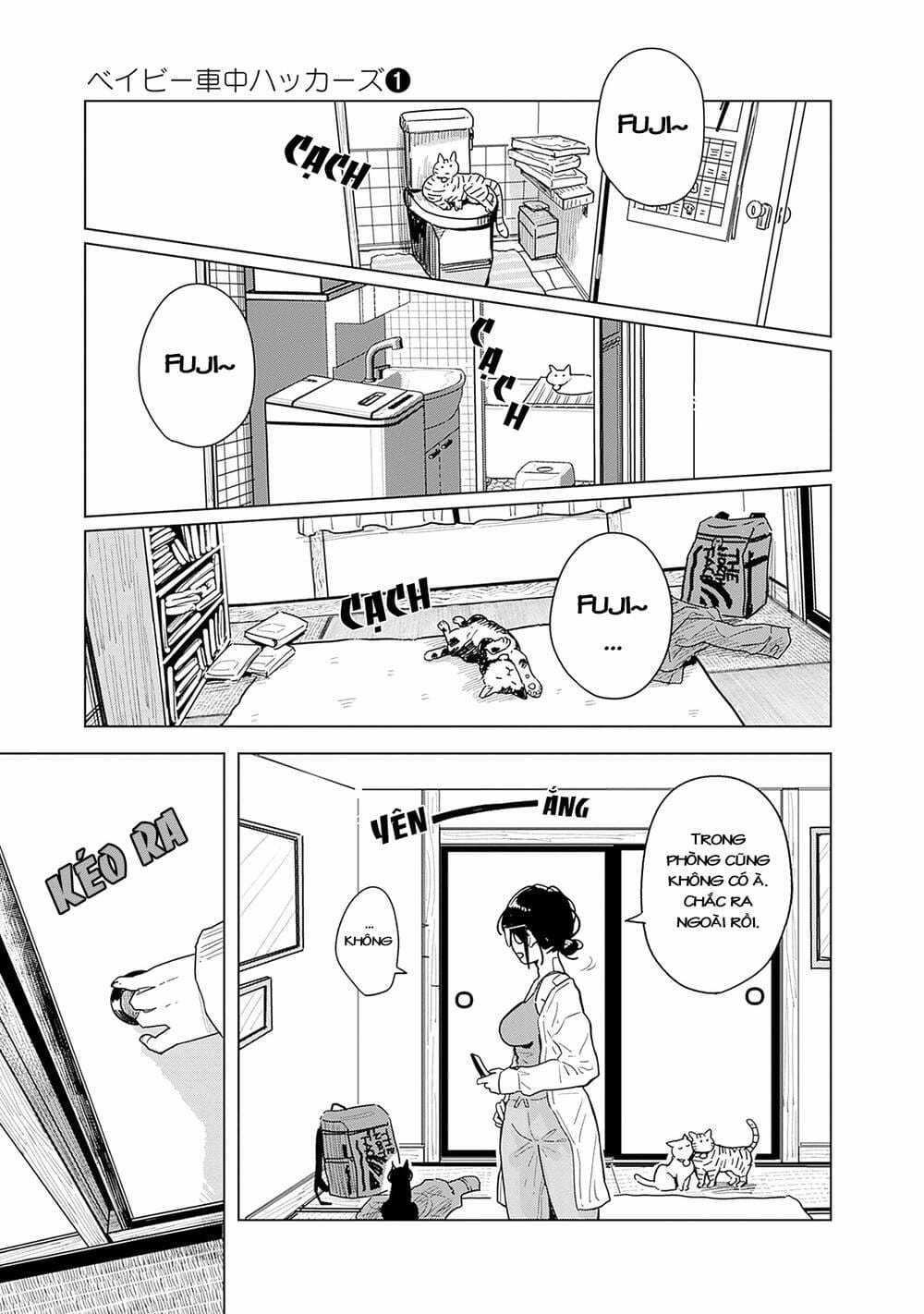 Baby Shachuuhackers - Chapter 5.5 - Trang 9