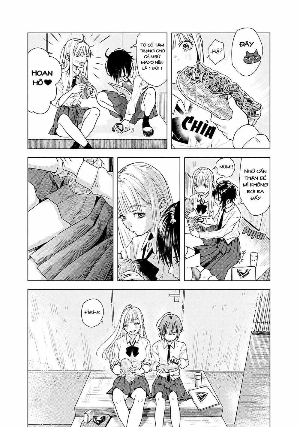 Baby Shachuuhackers - Chapter 5 - Trang 16