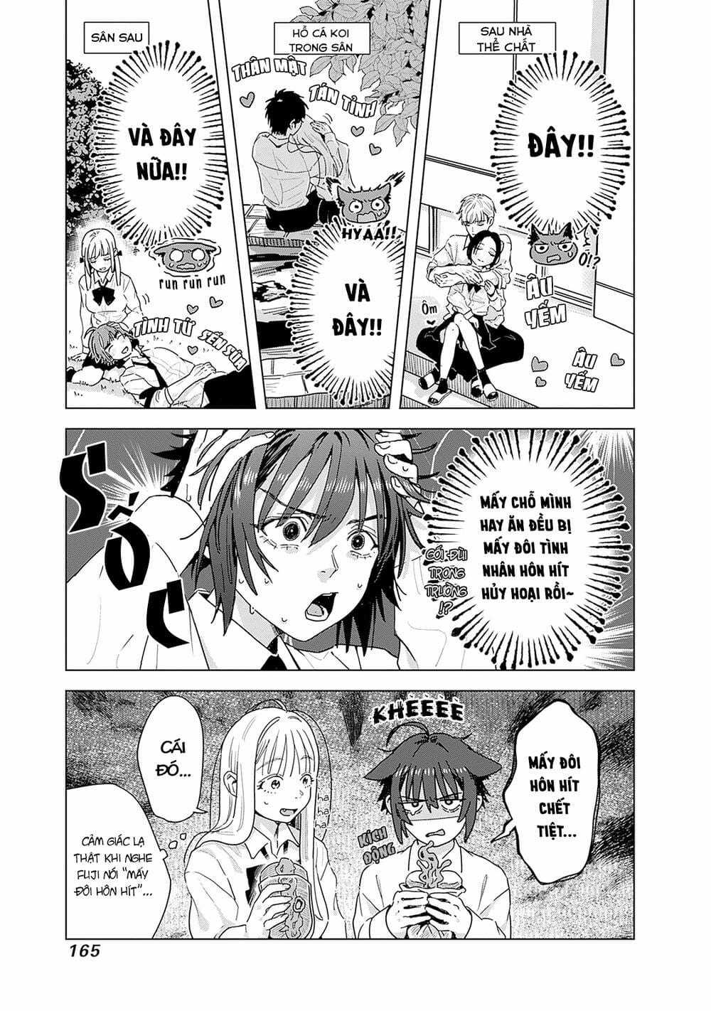 Baby Shachuuhackers - Chapter 5 - Trang 18