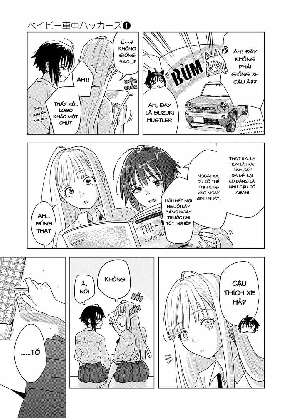 Baby Shachuuhackers - Chapter 5 - Trang 22