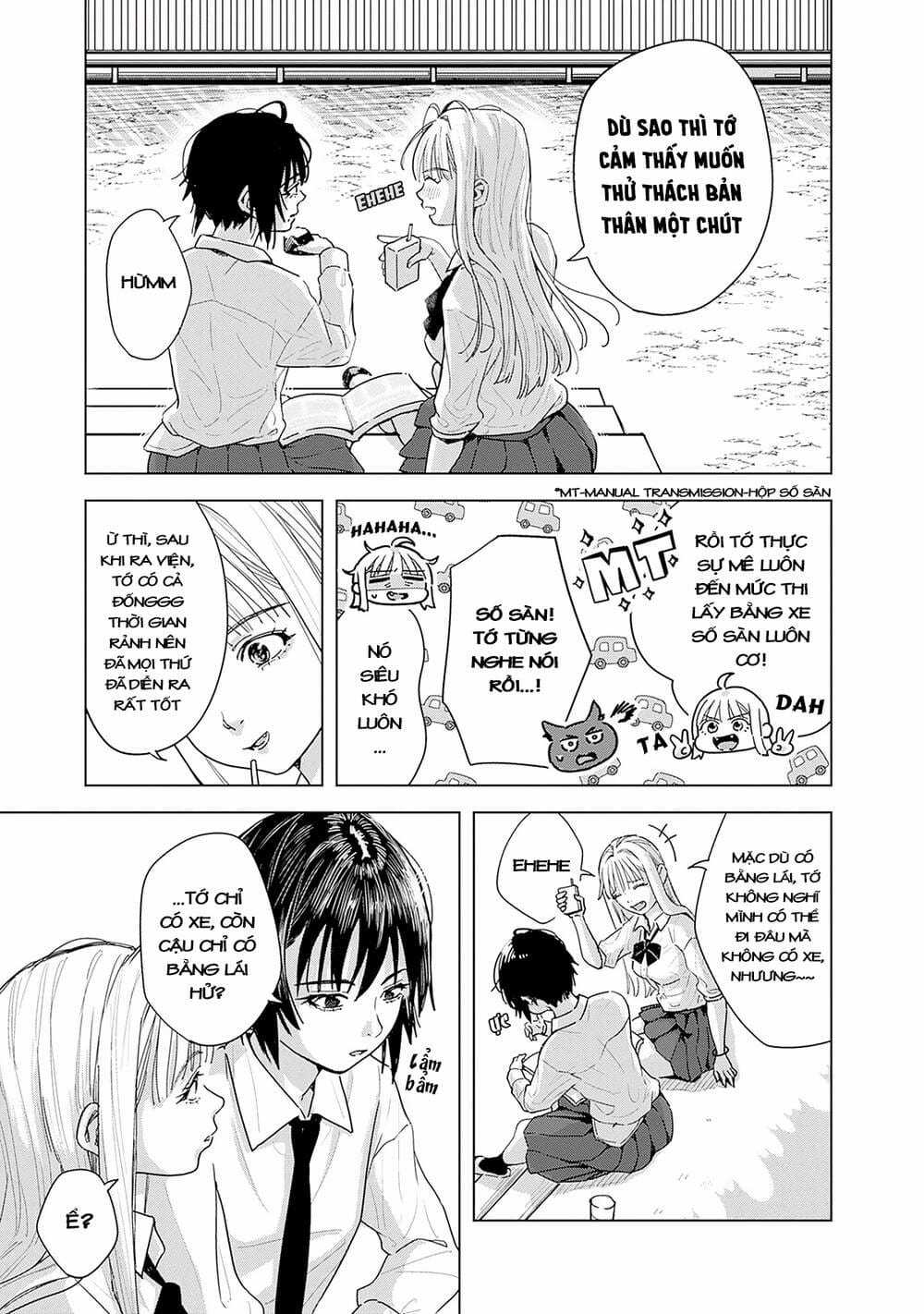 Baby Shachuuhackers - Chapter 5 - Trang 28