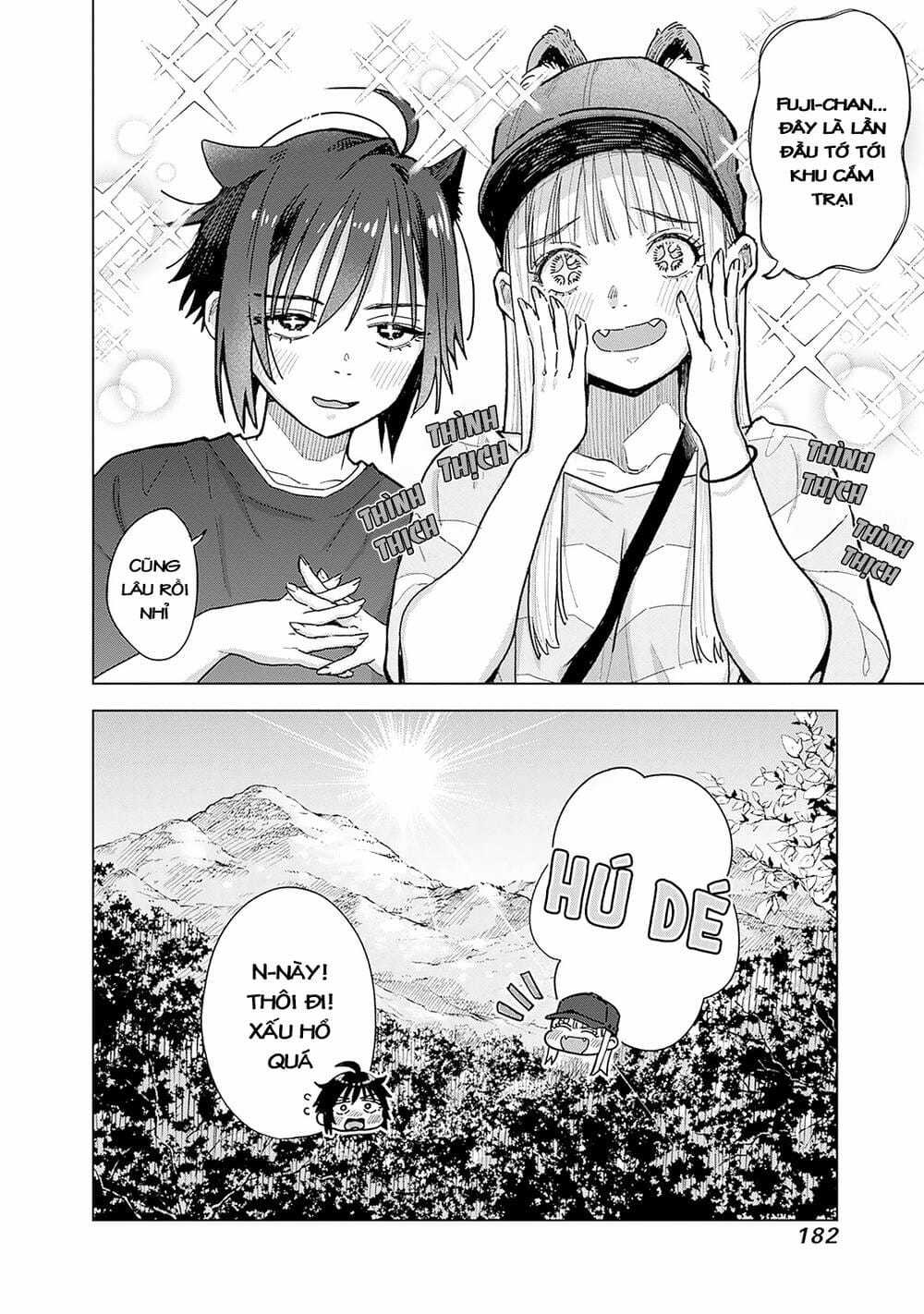 Baby Shachuuhackers - Chapter 5 - Trang 34